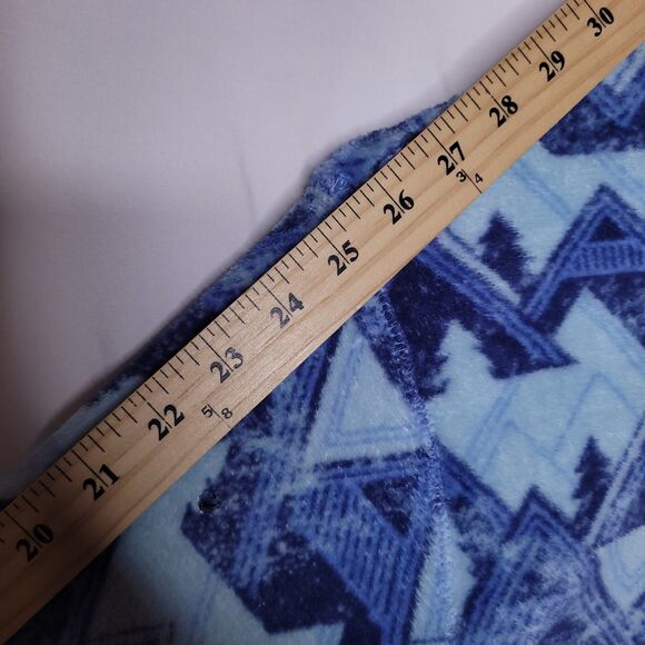 Southern Marsh Jacket Mens XS Blue North Basin Fleece - Picture 9 of 12